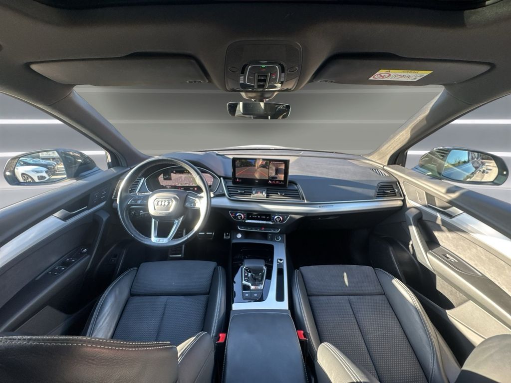 Audi SQ5 2023 г. Чёрный, пробег 54853 км