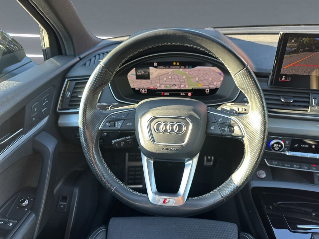 Audi SQ5 2023 г. Чёрный, пробег 54853 км