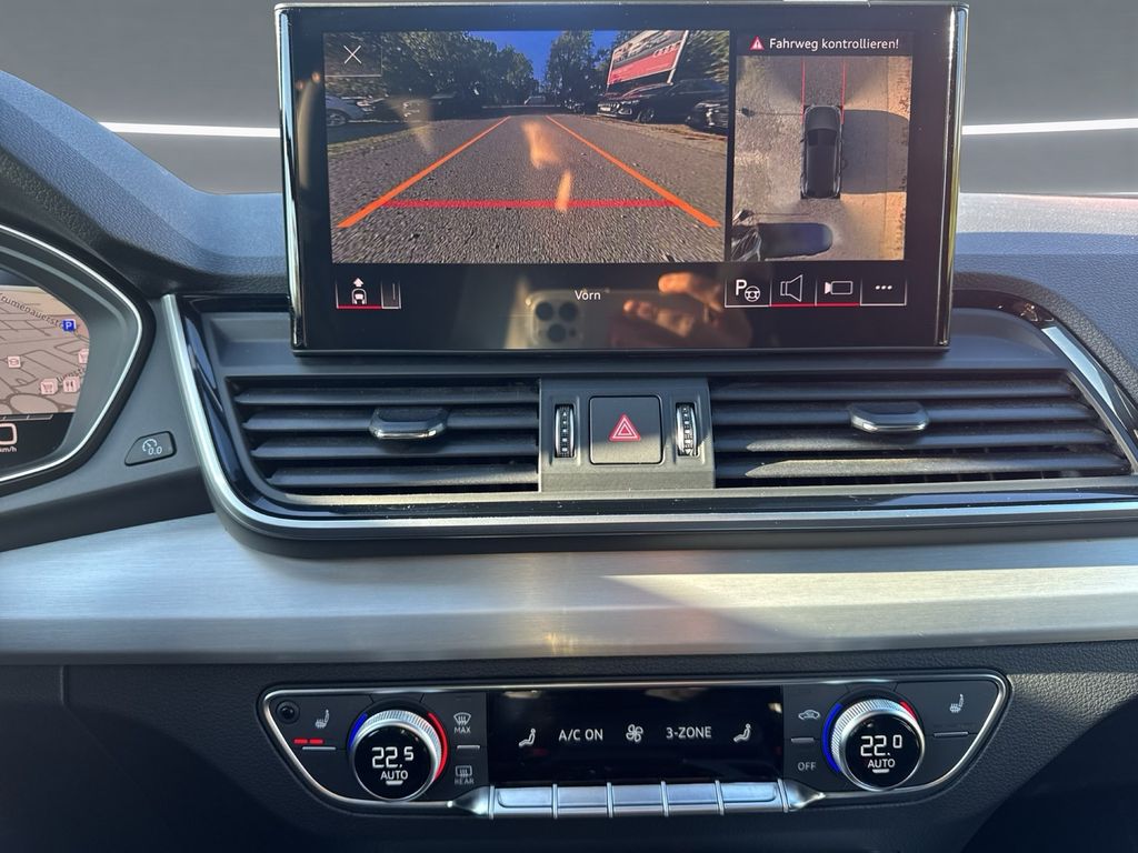 Audi SQ5 2023 г. Чёрный, пробег 54853 км