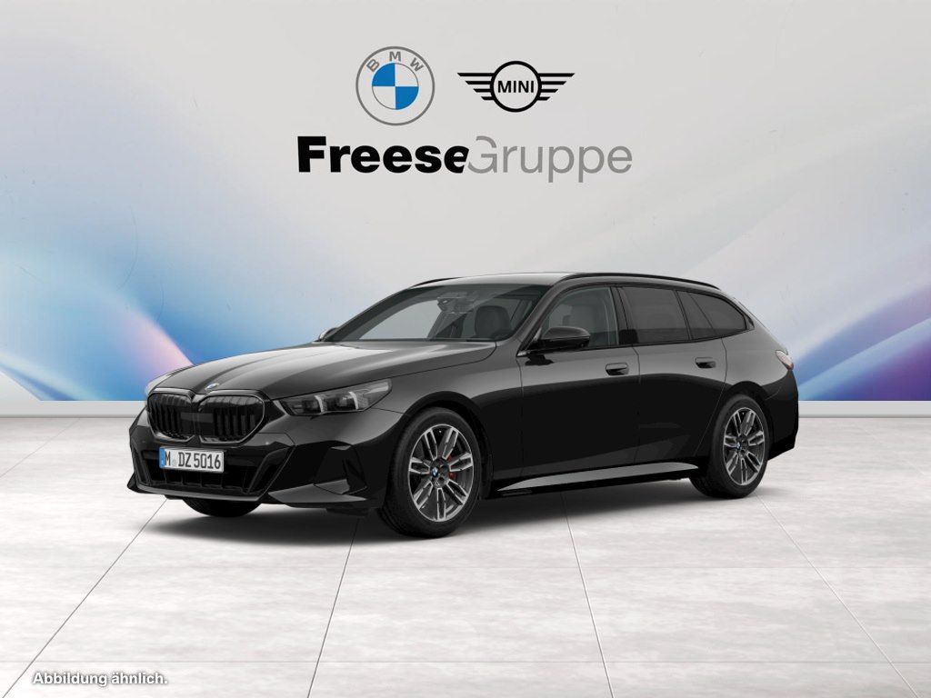 BMW 520 2026 г. Чёрный, пробег 17775 км