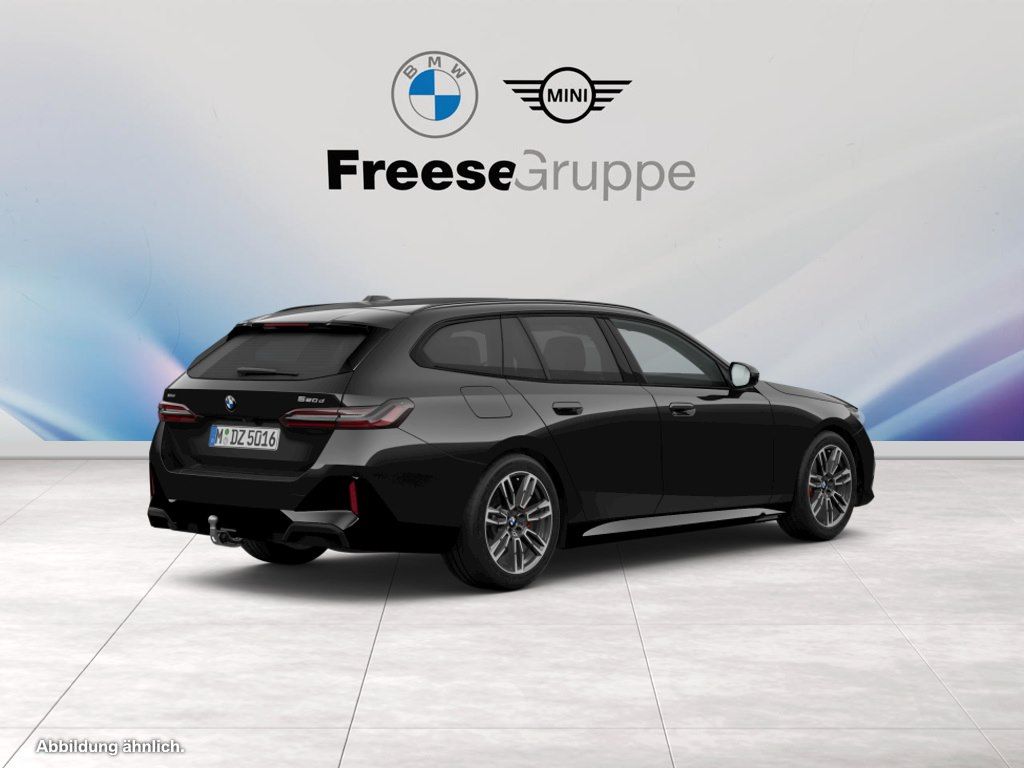 BMW 520 2026 г. Чёрный, пробег 17775 км