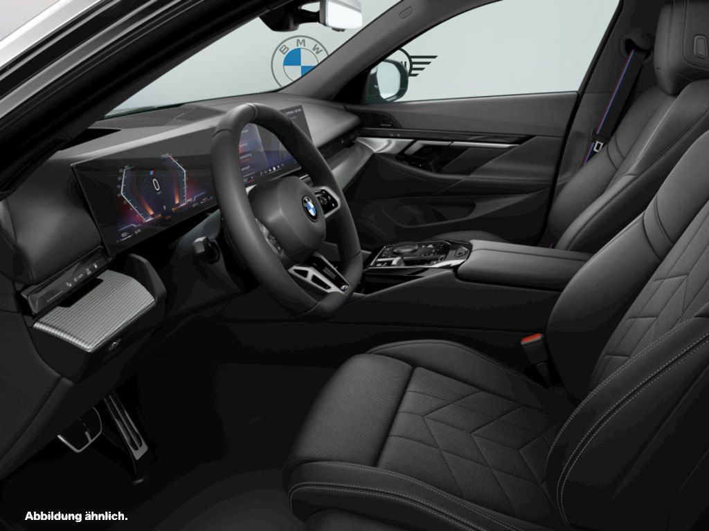 BMW 520 2026 г. Чёрный, пробег 17775 км