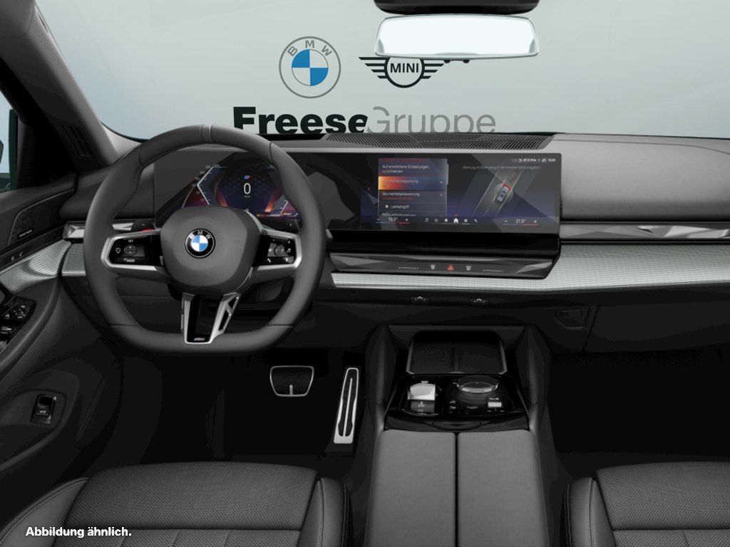 BMW 520 2026 г. Чёрный, пробег 17775 км