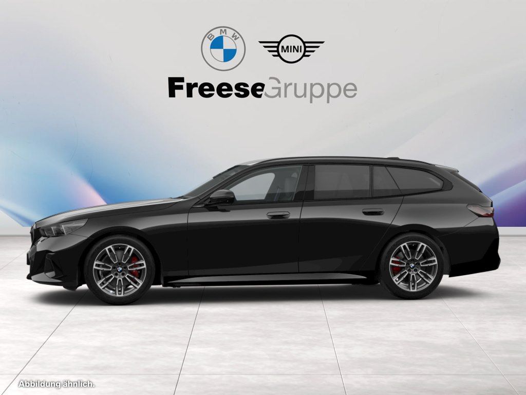 BMW 520 2026 г. Чёрный, пробег 17775 км