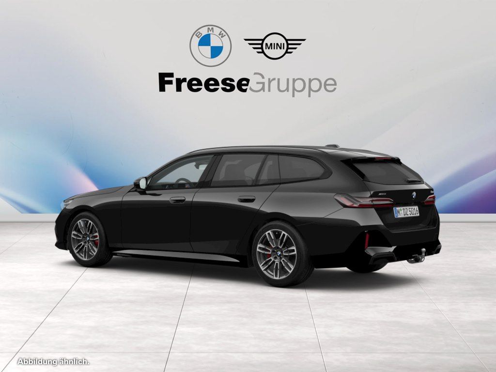 BMW 520 2026 г. Чёрный, пробег 17775 км