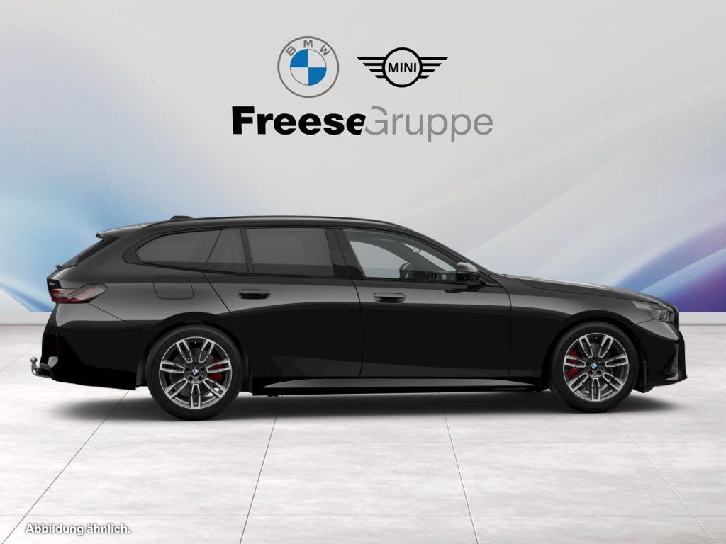 BMW 520 2026 г. Чёрный, пробег 17775 км