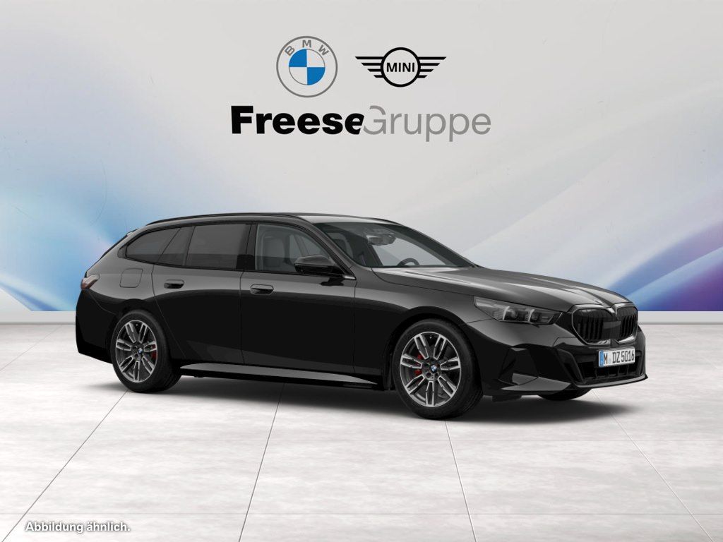 BMW 520 2026 г. Чёрный, пробег 17775 км