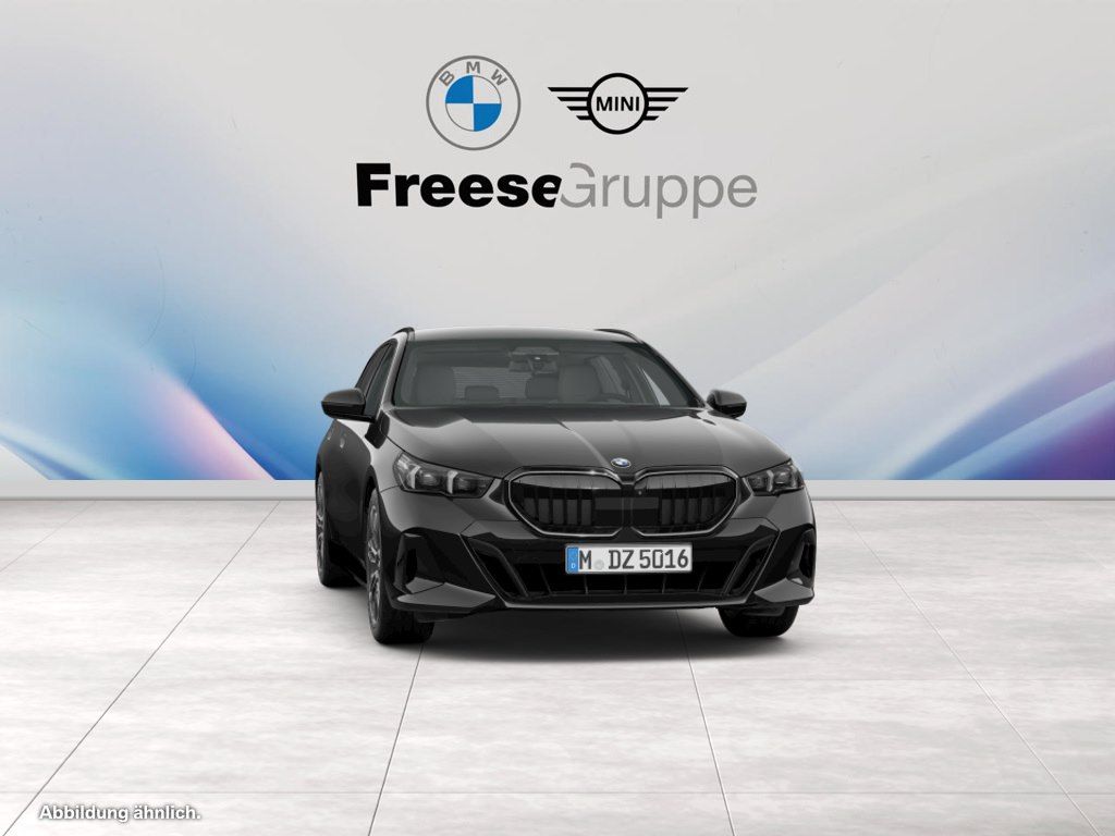 BMW 520 2026 г. Чёрный, пробег 17775 км