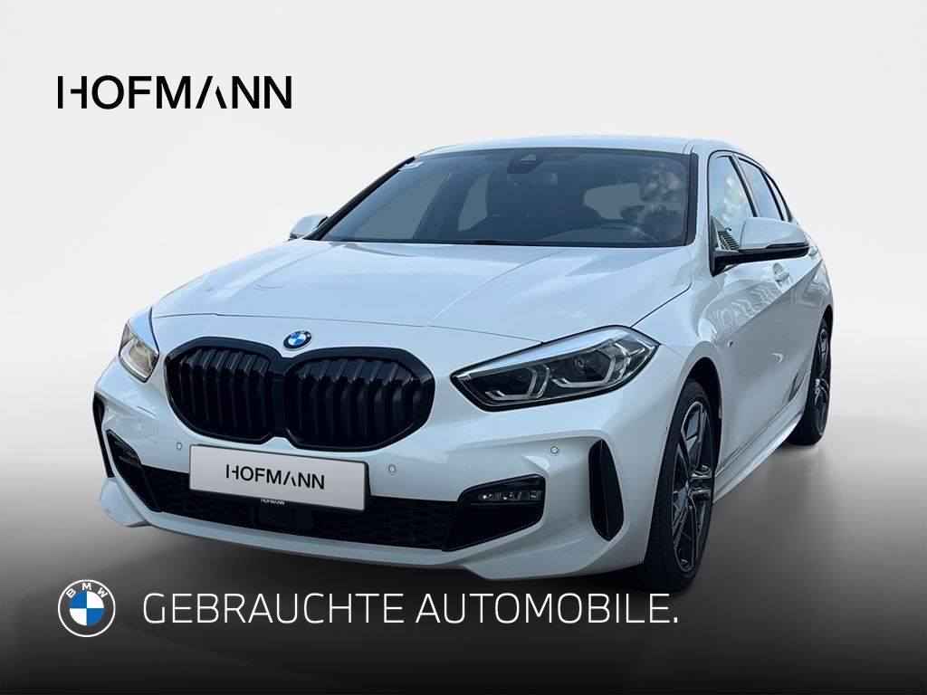 BMW 118 2023 г. Белый, пробег 38600 км