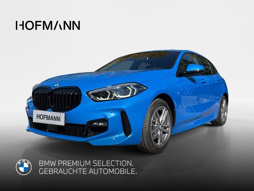 BMW 118 2022 г. Синий, пробег 24200 км