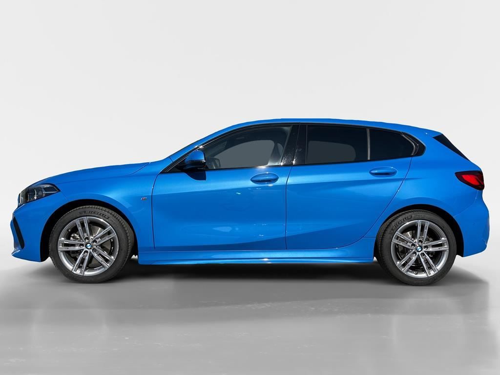 BMW 118 2022 г. Синий, пробег 24200 км