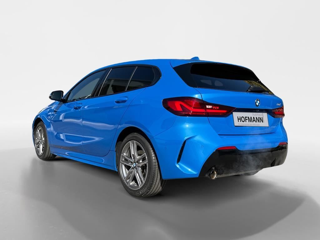 BMW 118 2022 г. Синий, пробег 24200 км