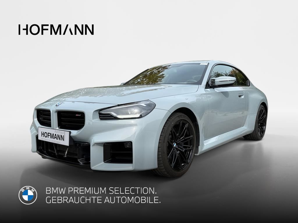 BMW M2 2023 г. Серый, пробег 21300 км