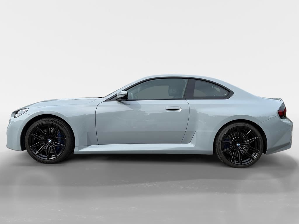 BMW M2 2023 г. Серый, пробег 21300 км