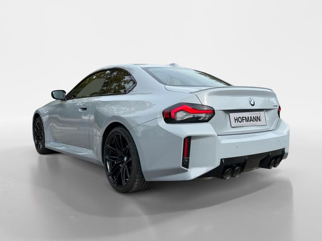 BMW M2 2023 г. Серый, пробег 21300 км