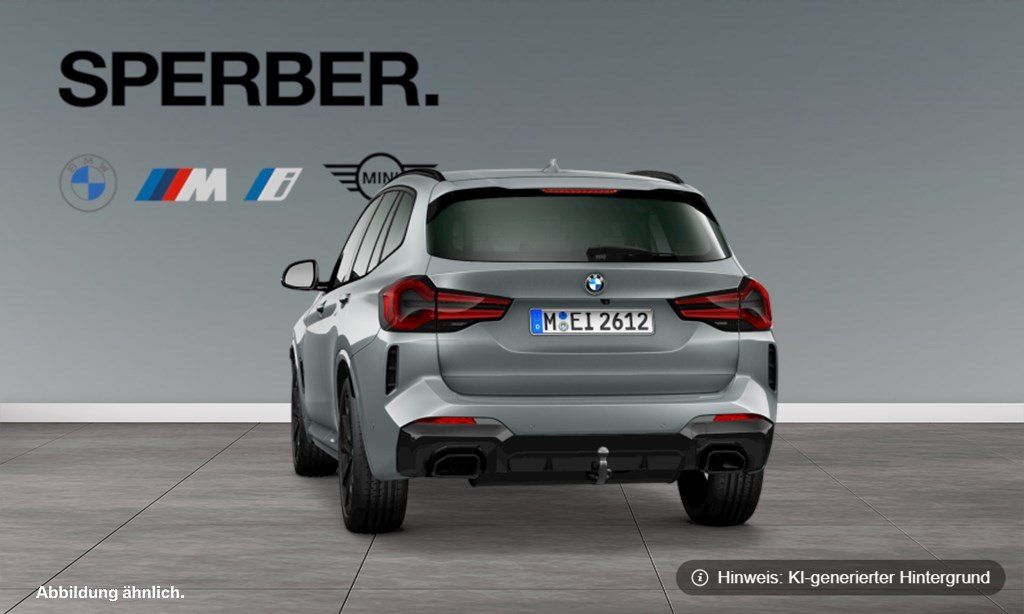 BMW X3 2023 г. Серый, пробег 56269 км