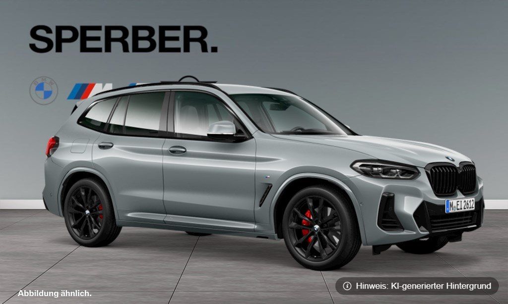 BMW X3 2023 г. Серый, пробег 56269 км