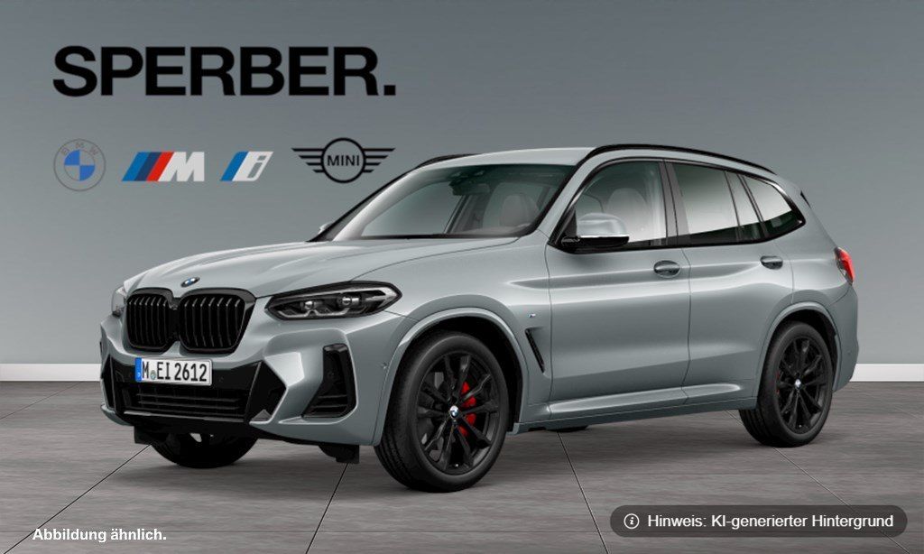 BMW X3 2023 г. Серый, пробег 56269 км