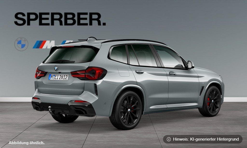 BMW X3 2023 г. Серый, пробег 56269 км
