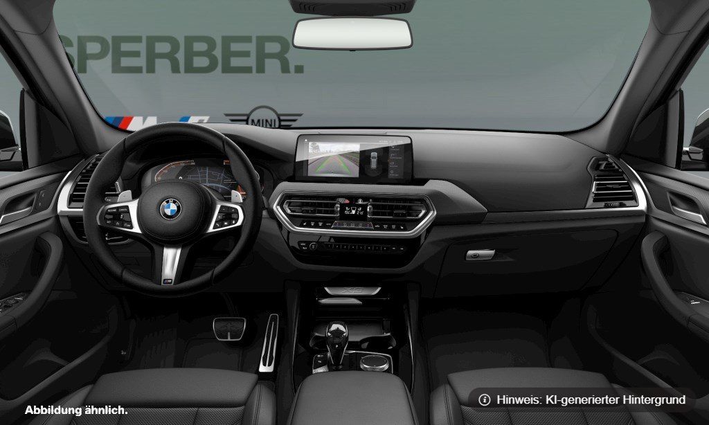BMW X3 2023 г. Серый, пробег 56269 км