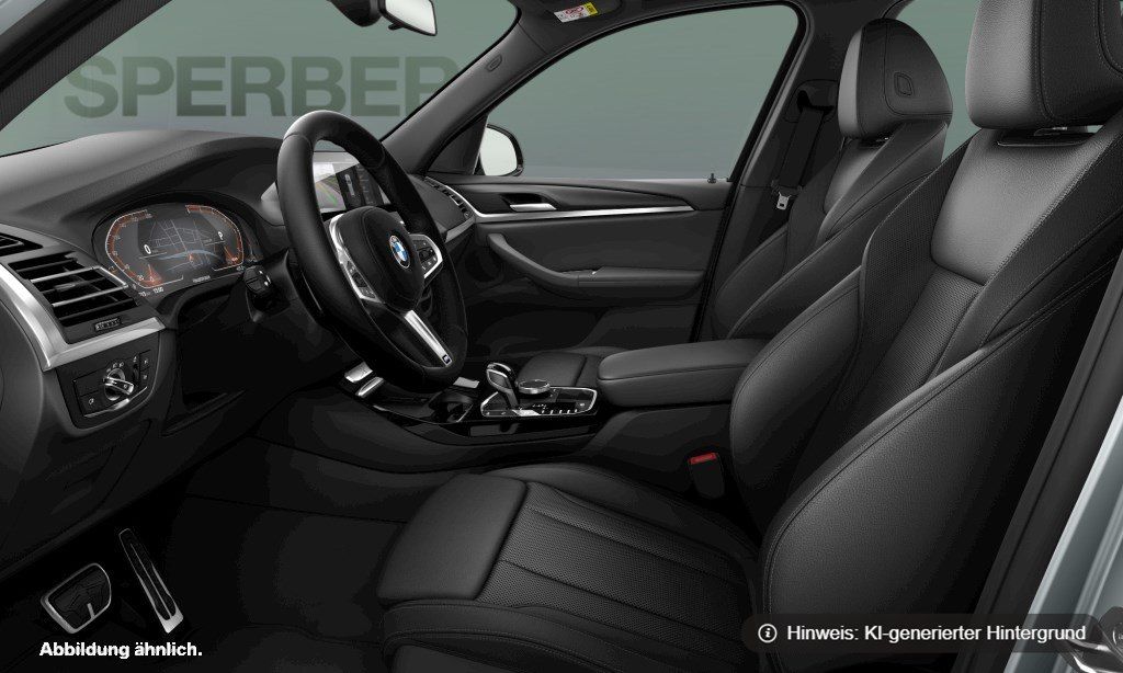 BMW X3 2023 г. Серый, пробег 56269 км