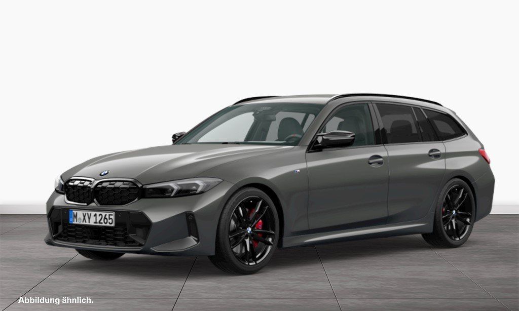 BMW M340I 2023 г. Серый, пробег 51700 км