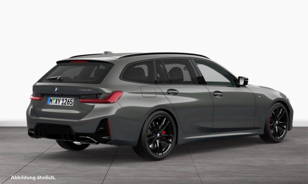 BMW M340I 2023 г. Серый, пробег 51700 км