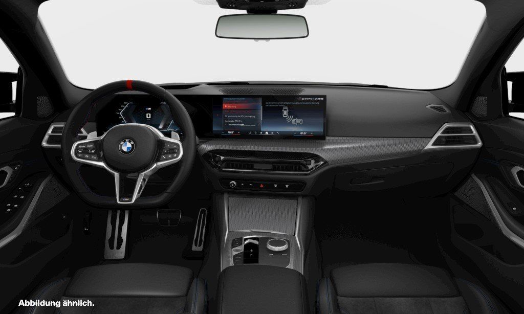 BMW M340I 2023 г. Серый, пробег 51700 км