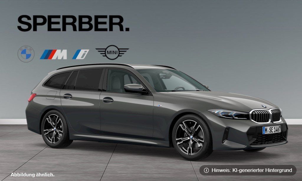 BMW 330 2022 г. Серый, пробег 50988 км