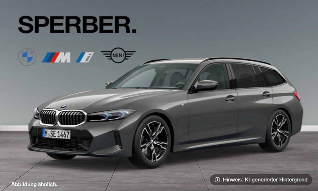 BMW 330 2022 г. Серый, пробег 50988 км