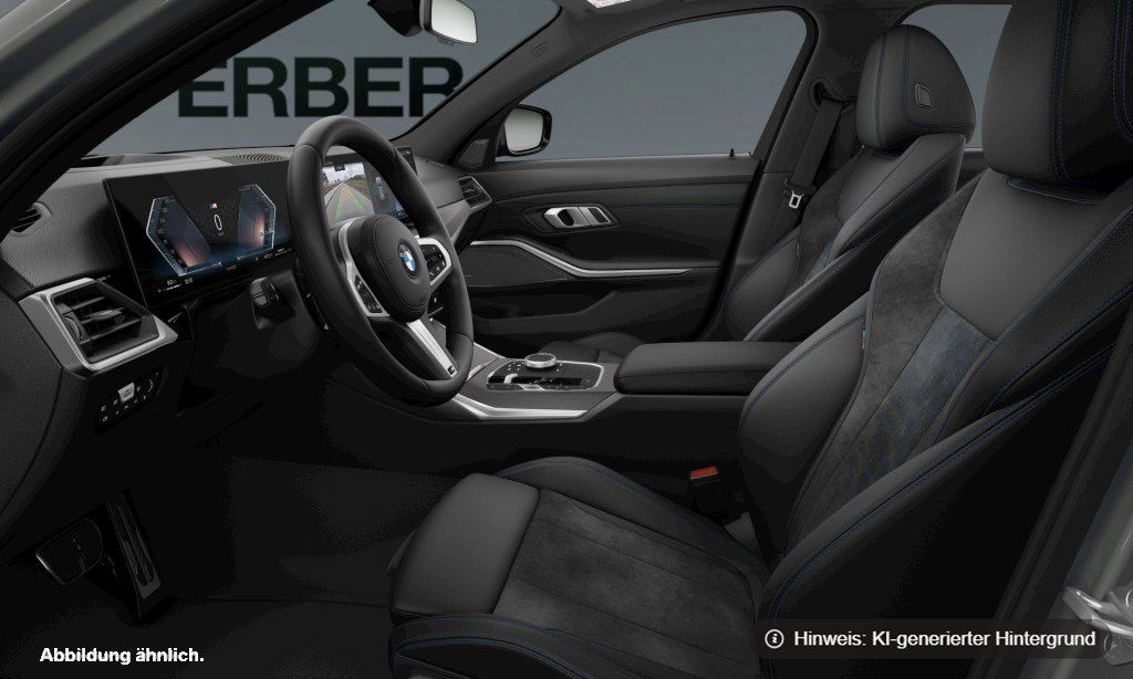 BMW 330 2022 г. Серый, пробег 50988 км