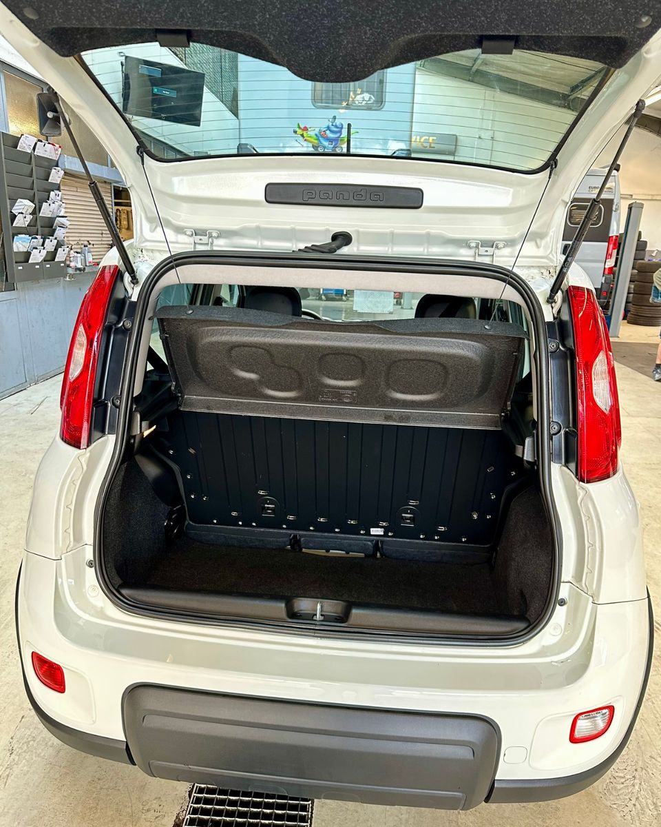 Fiat Panda 2023 г. Белый, пробег 36018 км