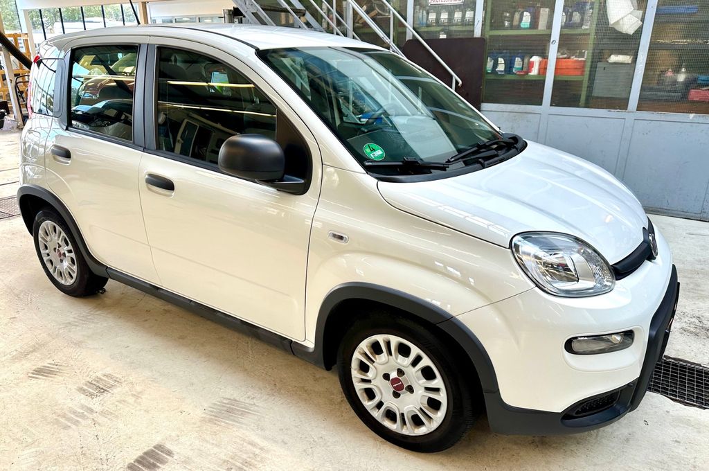 Fiat Panda 2023 г. Белый, пробег 36018 км