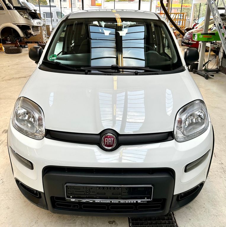 Fiat Panda 2023 г. Белый, пробег 36018 км