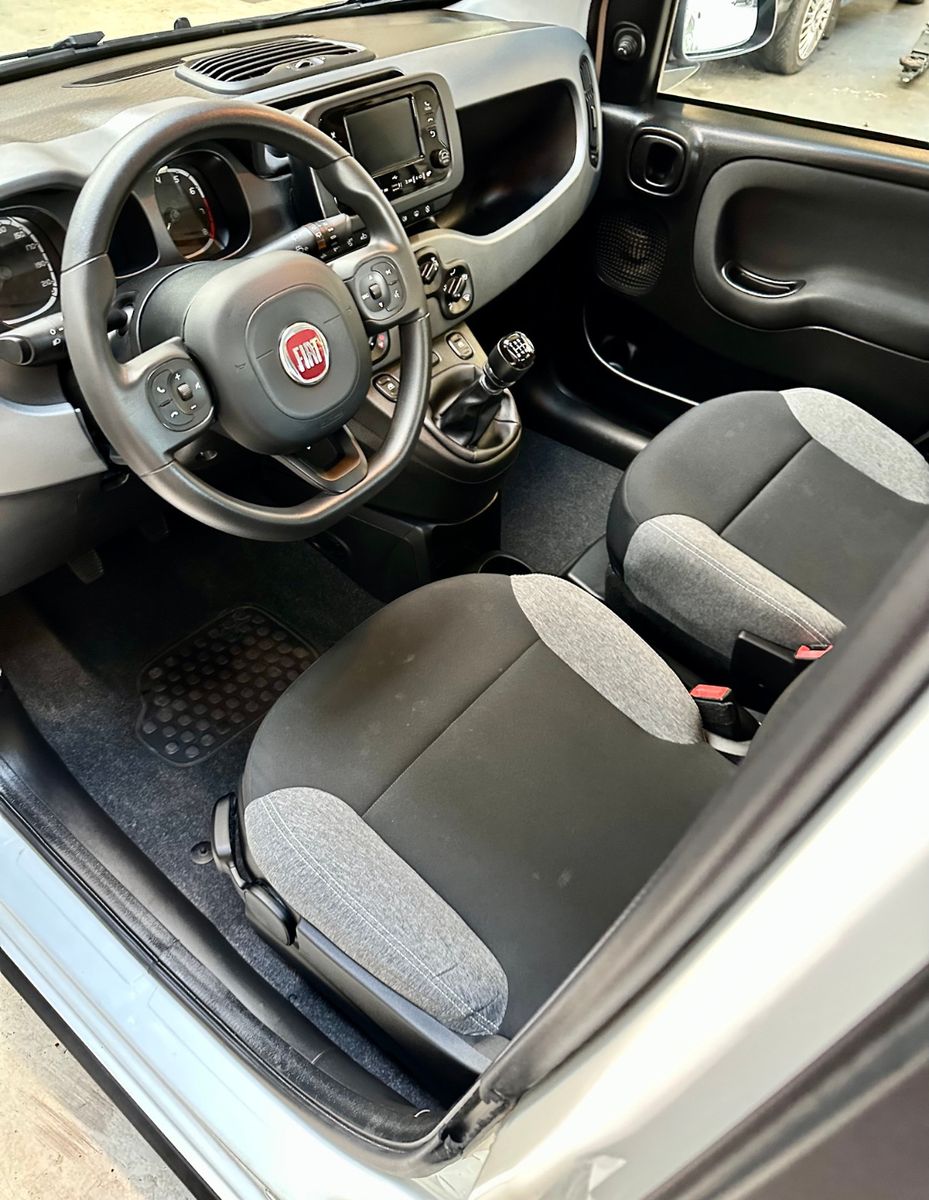 Fiat Panda 2023 г. Белый, пробег 36018 км