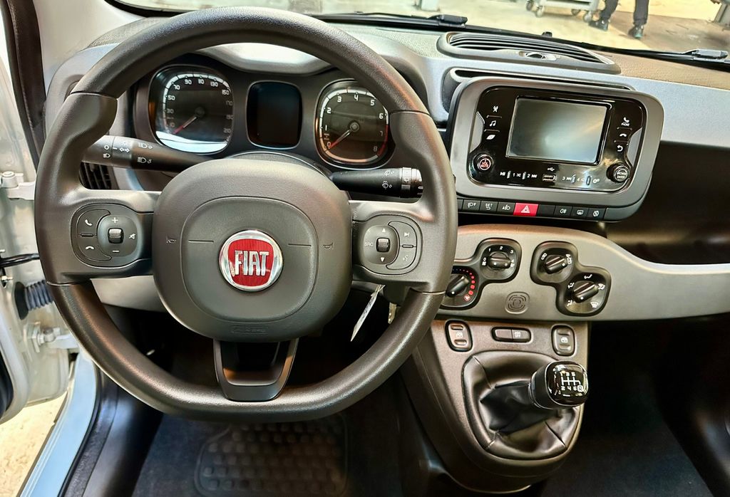 Fiat Panda 2023 г. Белый, пробег 36018 км