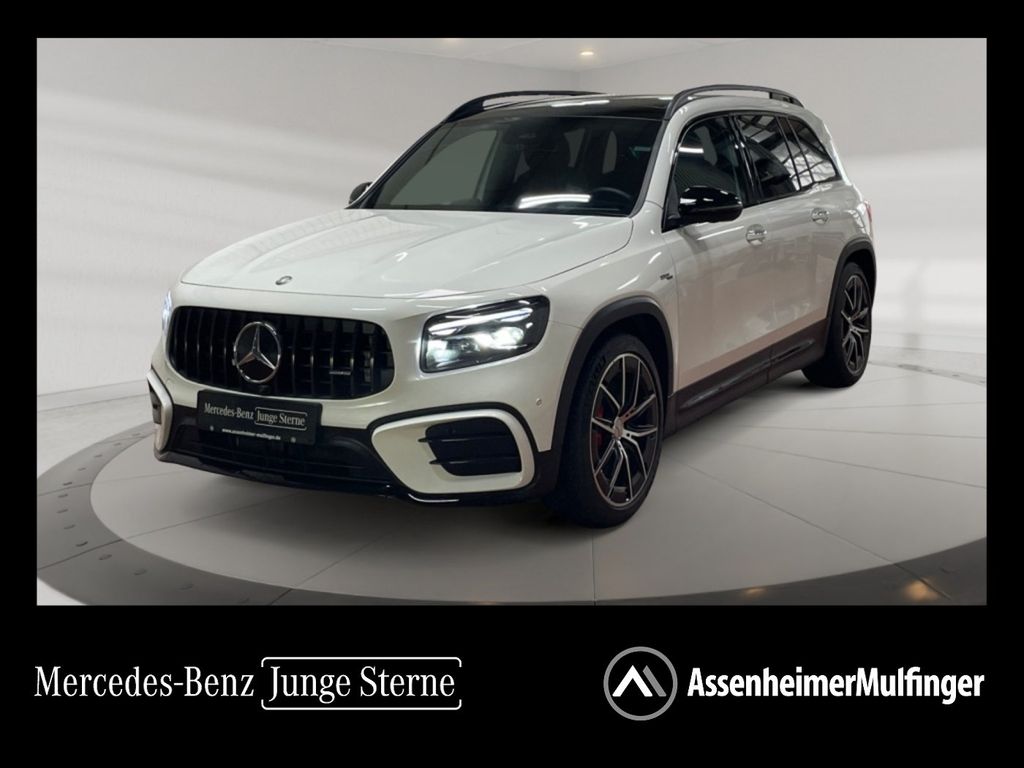 Mercedes-Benz GLB 35 AMG 2025 г. Белый, пробег 10602 км