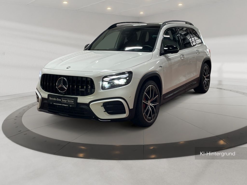 Mercedes-Benz GLB 35 AMG 2025 г. Белый, пробег 10602 км