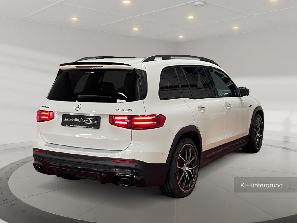 Mercedes-Benz GLB 35 AMG 2025 г. Белый, пробег 10602 км