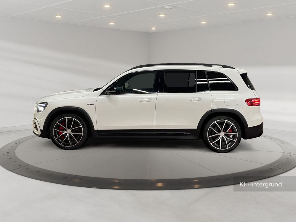 Mercedes-Benz GLB 35 AMG 2025 г. Белый, пробег 10602 км