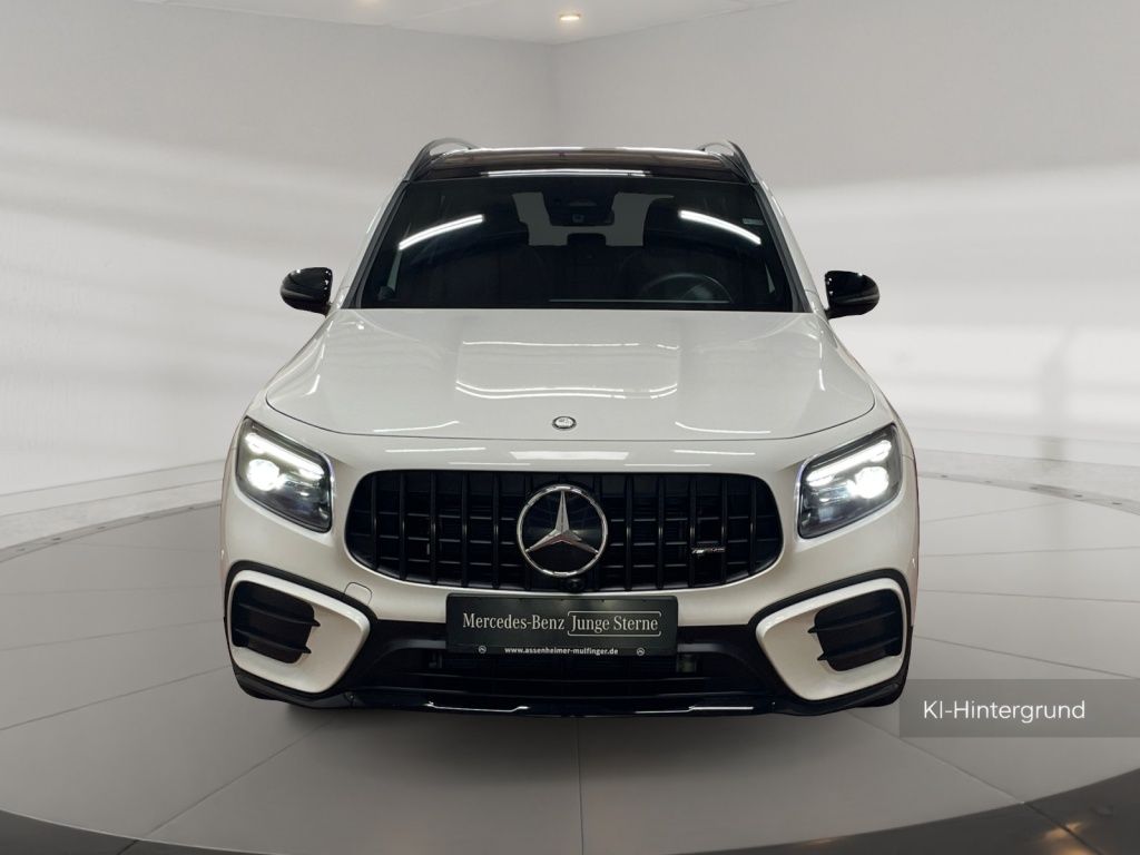 Mercedes-Benz GLB 35 AMG 2025 г. Белый, пробег 10602 км