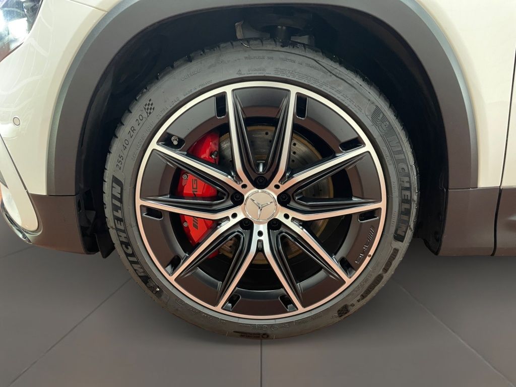 Mercedes-Benz GLB 35 AMG 2025 г. Белый, пробег 10602 км