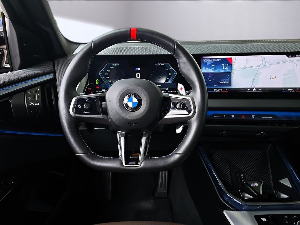 BMW X3 2025 г. Серый, пробег 30900 км