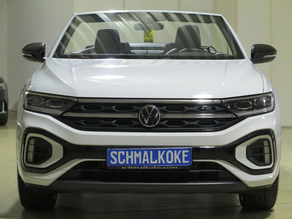 Volkswagen T-Roc 2022 г. Белый, пробег 53400 км