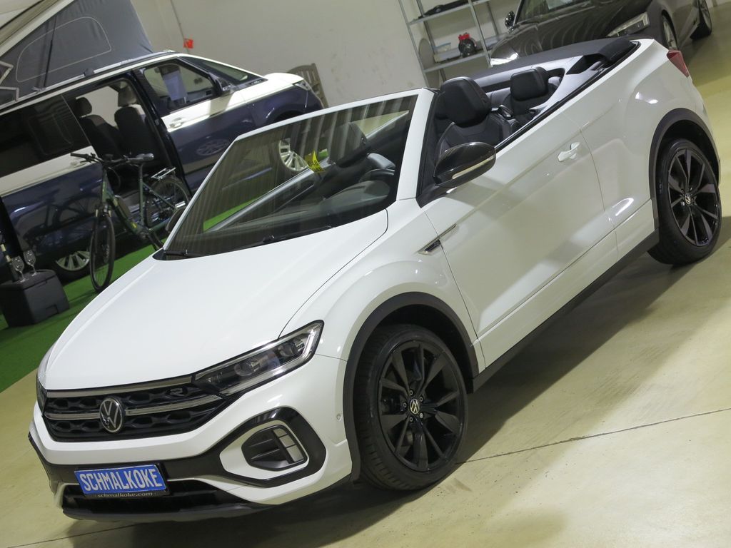 Volkswagen T-Roc 2022 г. Белый, пробег 53400 км