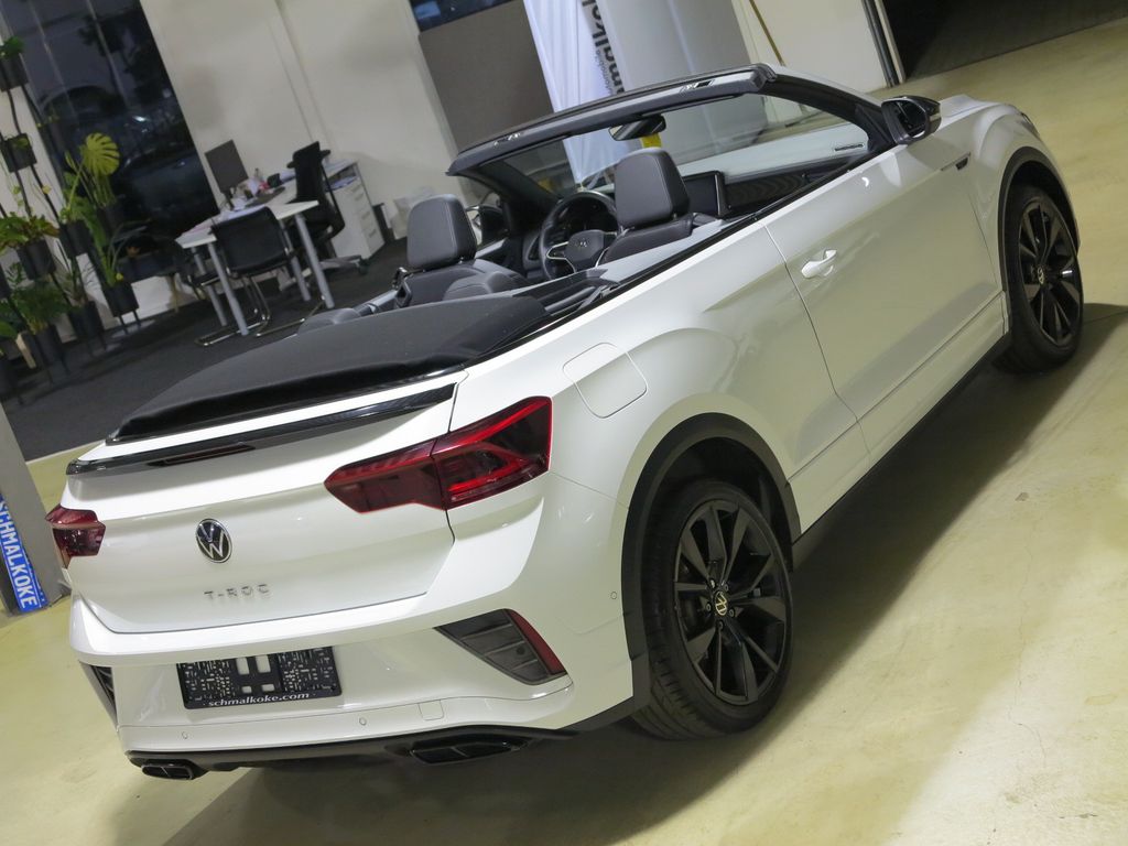 Volkswagen T-Roc 2022 г. Белый, пробег 53400 км