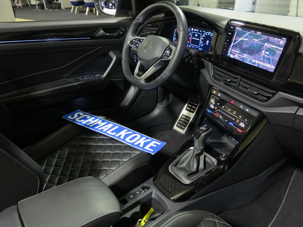 Volkswagen T-Roc 2022 г. Белый, пробег 53400 км
