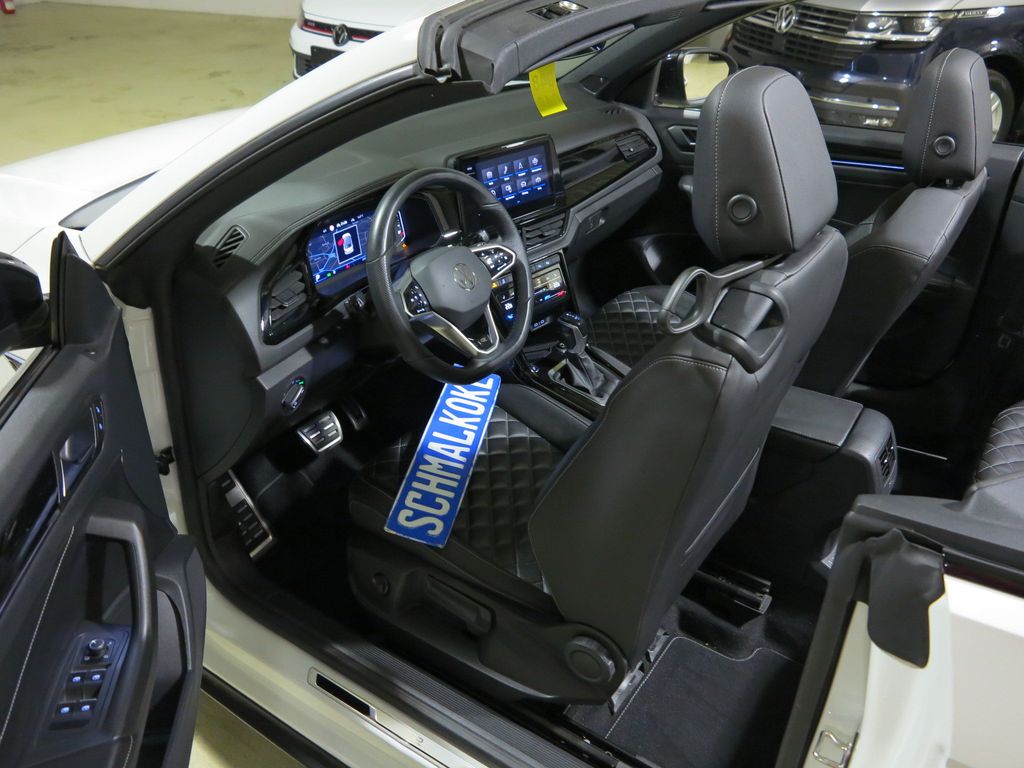 Volkswagen T-Roc 2022 г. Белый, пробег 53400 км