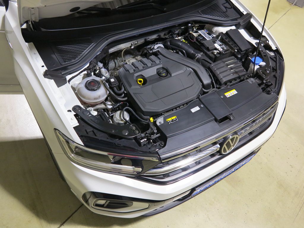 Volkswagen T-Roc 2022 г. Белый, пробег 53400 км