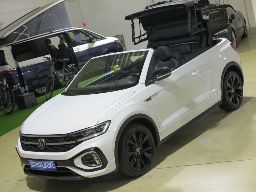 Volkswagen T-Roc 2022 г. Белый, пробег 53400 км
